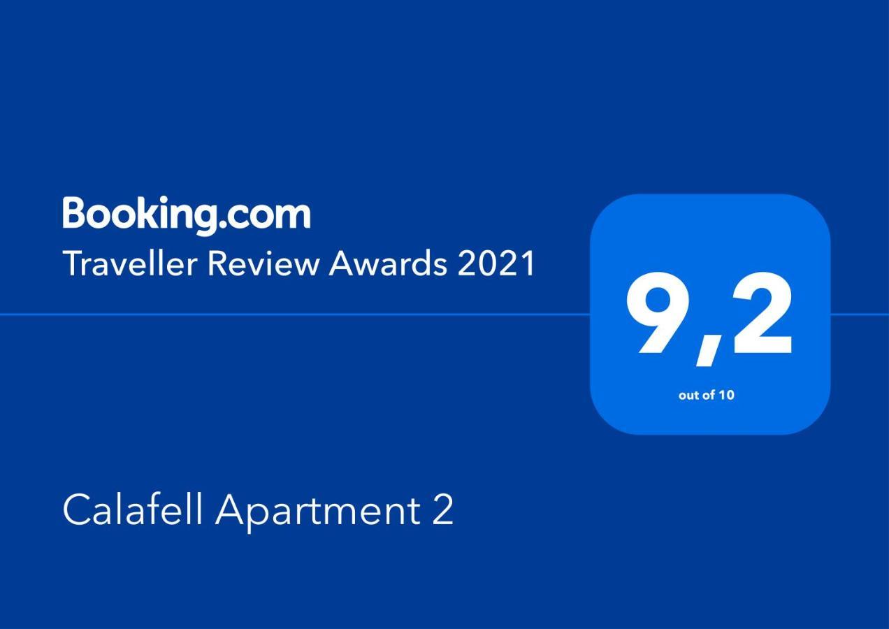 Calafell Apartment 2 Ngoại thất bức ảnh